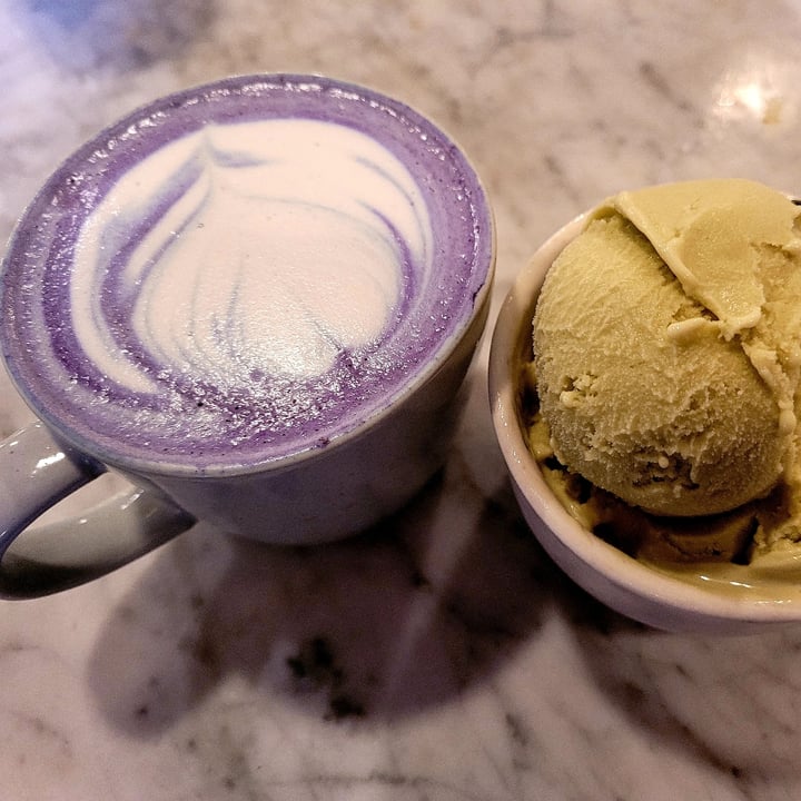 photo of LOV Restaurant Lavender latte shared by @cassidyd on  05 Feb 2023 - review