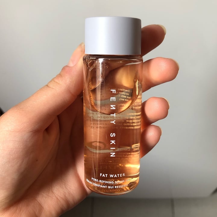 photo of Fenty skin Fat water shared by @alicebveg on  22 Apr 2023 - review