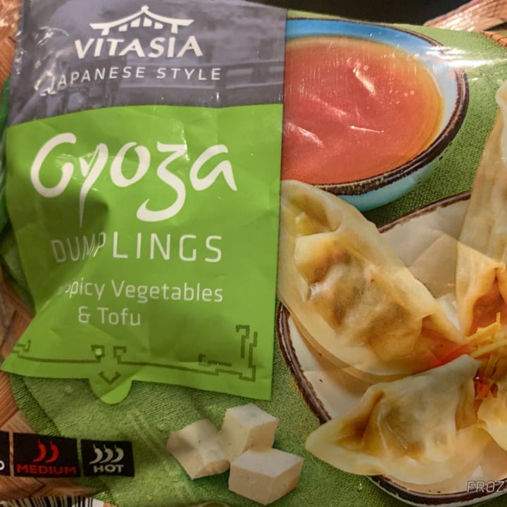photo of VitAsia Gioza ravioli giapponesi tofu e verdure shared by @mariolina on  17 Jan 2023 - review