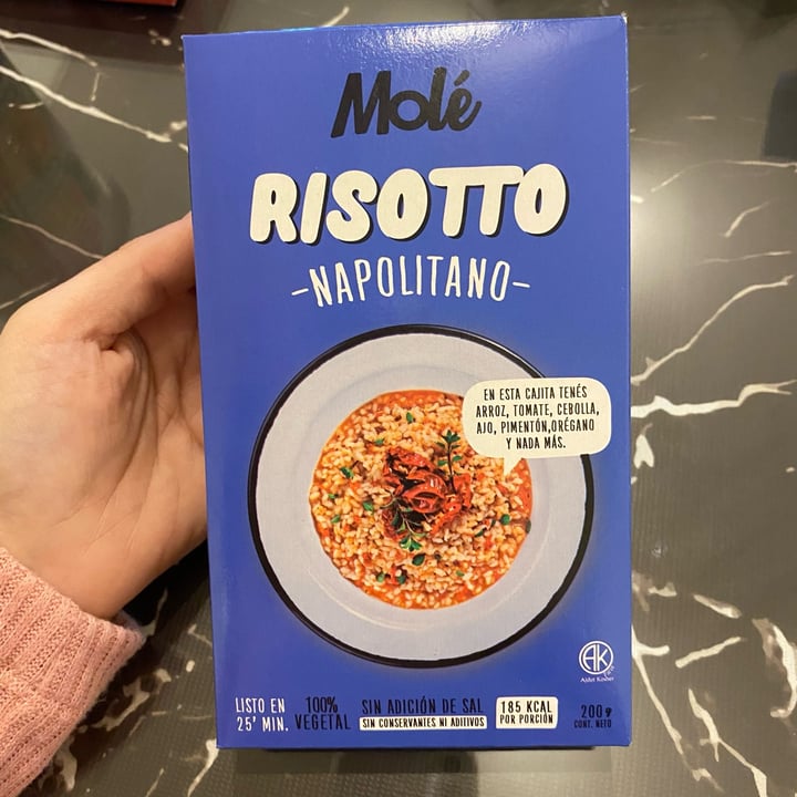 photo of Molé Risotto Napolitano shared by @lulymiranda on  06 May 2023 - review