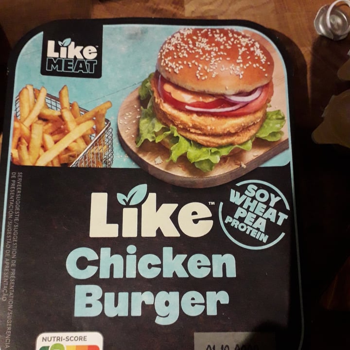 photo of Like Meat Like Chicken Burger shared by @cambra on  09 Jan 2023 - review