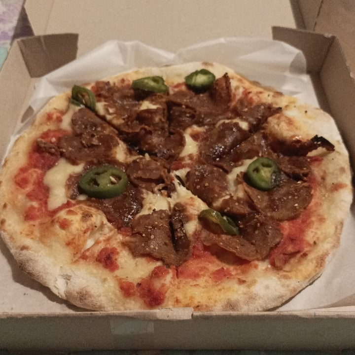 photo of Crisana Plant Based (Delivery y Take Away) Pizza pepperoni shared by @tiziitixi on  04 Jan 2023 - review