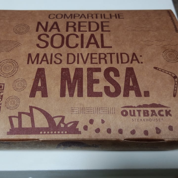 photo of Outback Steakhouse Costelinha vegana shared by @laurinhaalvares on  27 Dec 2022 - review