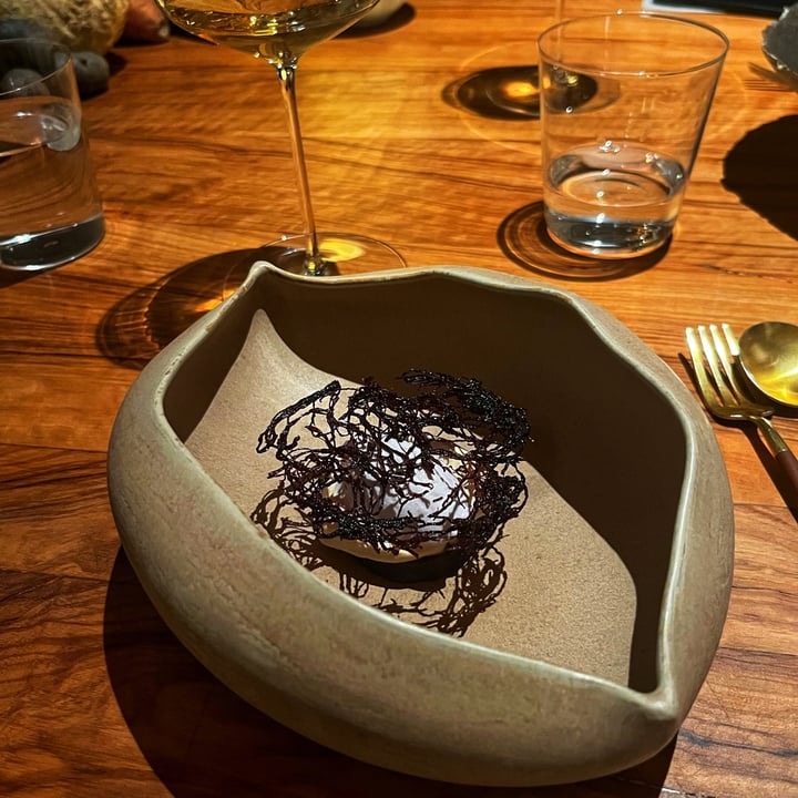 photo of Mirazur Restaurant Vegan Roots Menu shared by @tx on  13 Apr 2023 - review