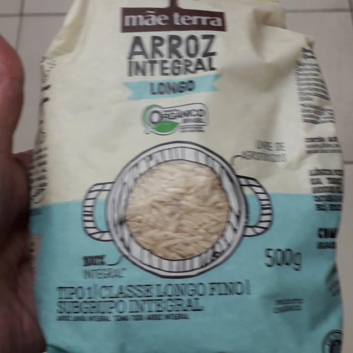 photo of Mãe Terra Arroz Integral shared by @marcia1963 on  20 Mar 2023 - review