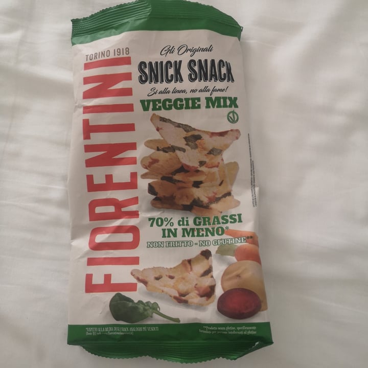photo of Fiorentini Veggie mix Snick Snack shared by @bebaveg on  07 Jul 2023 - review