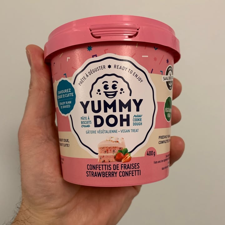 photo of Yummy Doh Strawberry Confetti shared by @louisg on  14 Apr 2023 - review