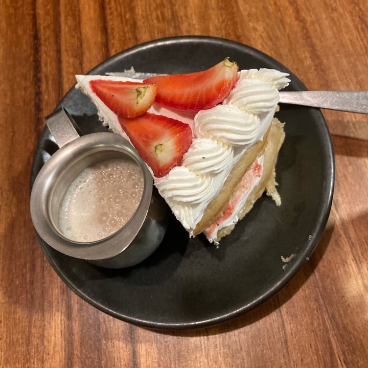 photo of Café Vegetal Pastel de tres leches shared by @burritosabaneroooo on  20 Mar 2023 - review