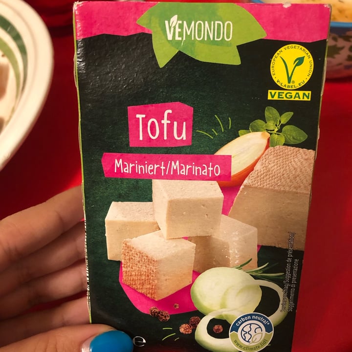 photo of Vemondo Tofu Marinated In Soy Sauce  shared by @aleassia on  05 Feb 2023 - review