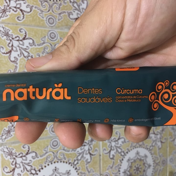 photo of natural suavetex Creme Dental Natural shared by @dferre19 on  23 Dec 2022 - review