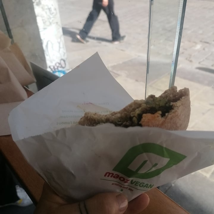 photo of Maoz Vegetarian Falafel shared by @claire66 on  13 Mar 2023 - review