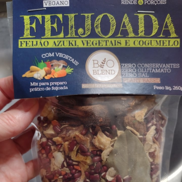 photo of Bio Blenda Feijoada Bio Blend Feijoada shared by @steinescritora on  18 May 2023 - review