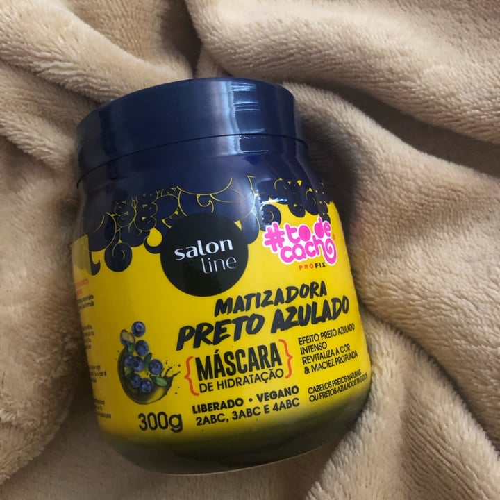 photo of Salon line Máscara Matizadora shared by @tataa on  17 May 2023 - review