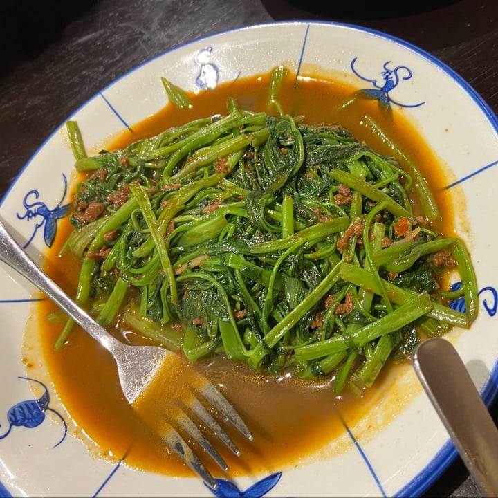photo of Coco Veggie Nyonya Cuisine Kangkong Goreng Belacan shared by @fxk on  02 May 2023 - review