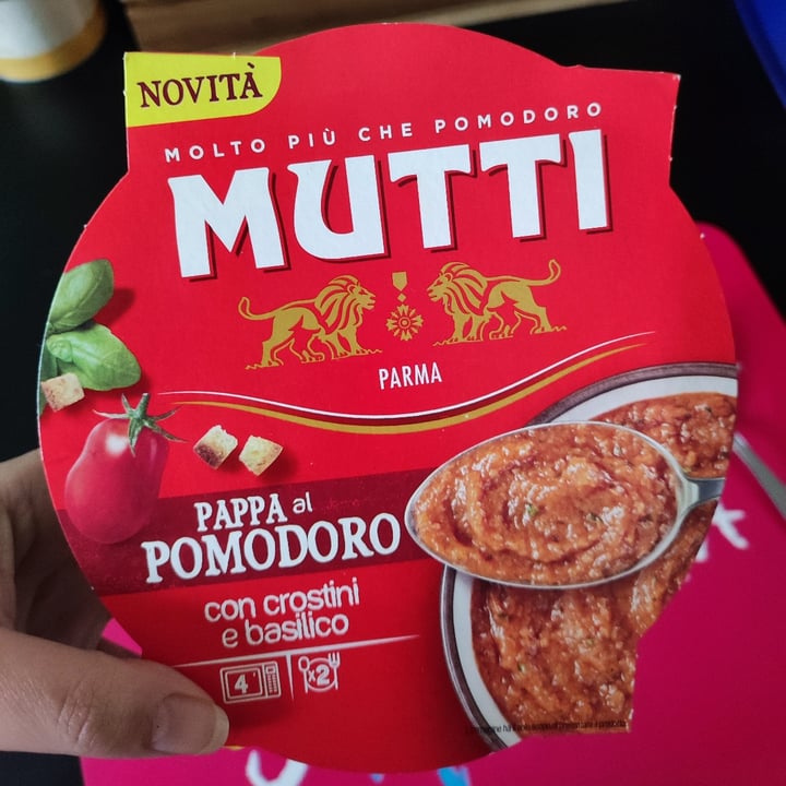 photo of Mutti Pappa al pomodoro shared by @gibson23 on  29 Mar 2023 - review