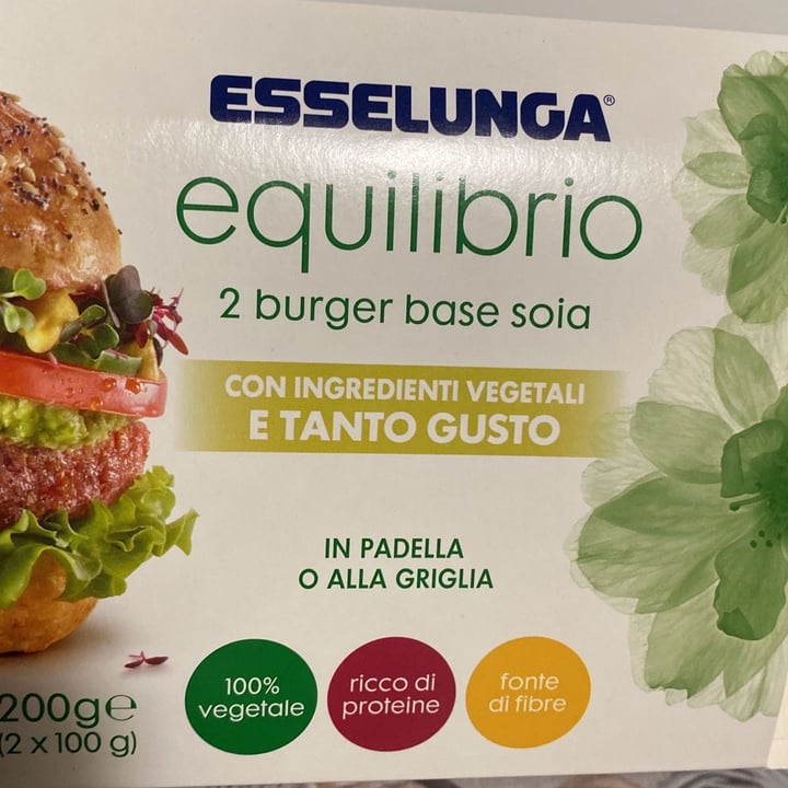 photo of  Esselunga equilibrio 2 burger base soia shared by @marty83 on  09 May 2023 - review
