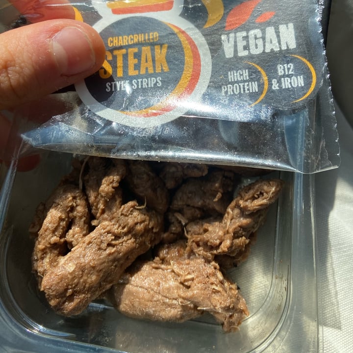 photo of Squeaky Bean Chargrilled Steak Style Strips shared by @vegismyguy on  03 May 2023 - review