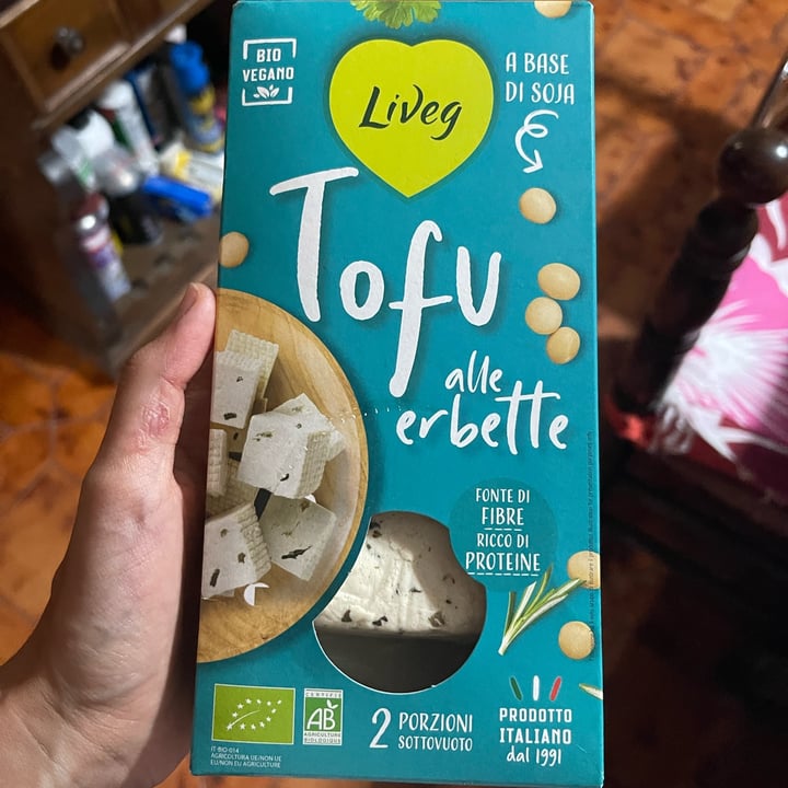 photo of Liveg tofu alle erbe shared by @vegpercaso on  21 Jul 2023 - review