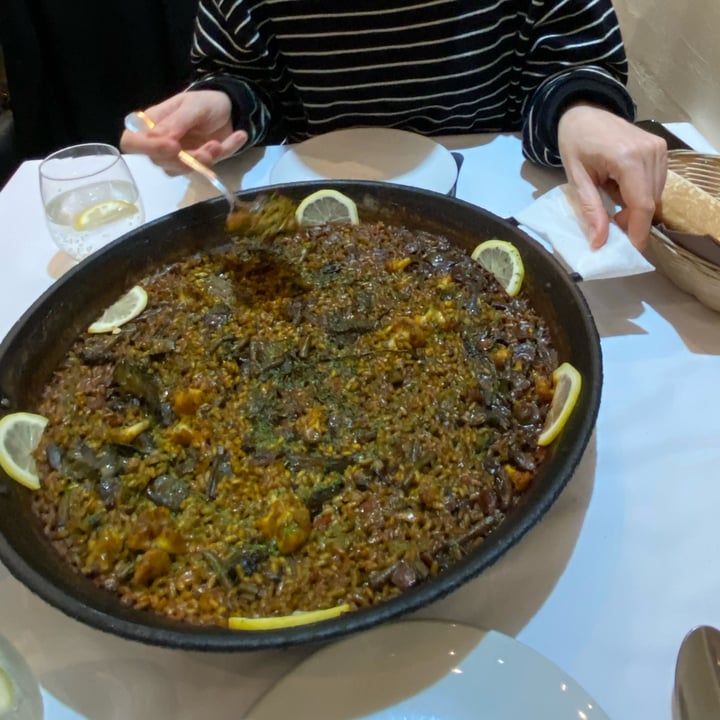 photo of Restaurante Canela Paella de verduras shared by @sonirohmer on  18 Apr 2023 - review