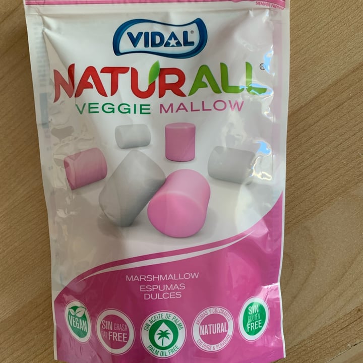 photo of Vidal Naturall Veggie Mallow shared by @elyqs on  03 Mar 2023 - review