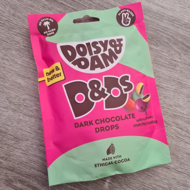 photo of Doisy & Dam Dark Chocolate Drops shared by @gabrielaadina on  22 Jun 2023 - review
