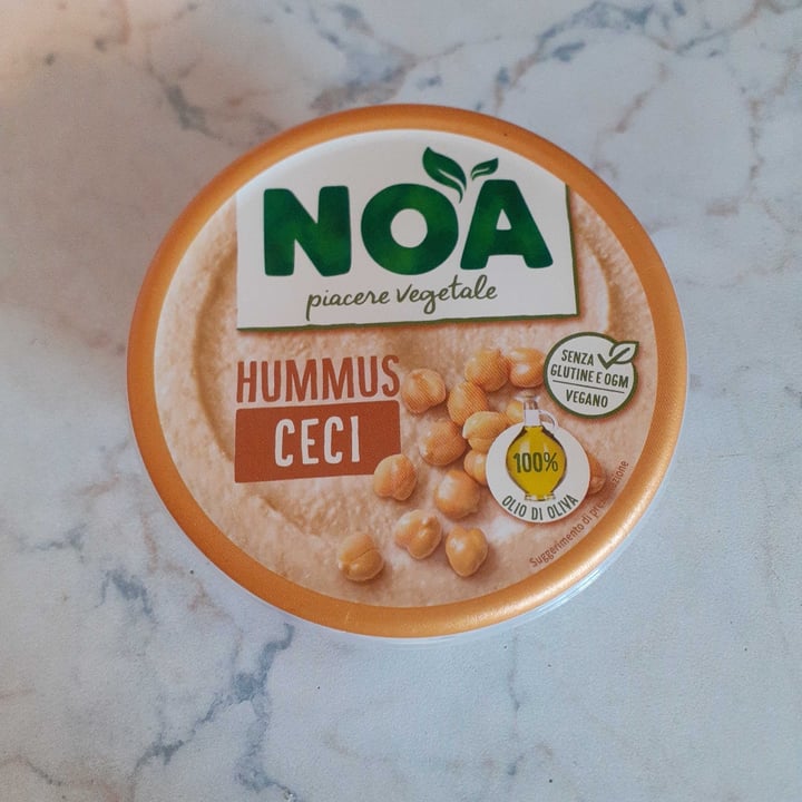 photo of Exquisa hummus di ceci shared by @nadiamincuzzi on  07 Feb 2023 - review