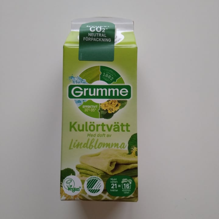 photo of grumme Kulör tvätt lindbomma shared by @danvin85 on  25 Jan 2023 - review
