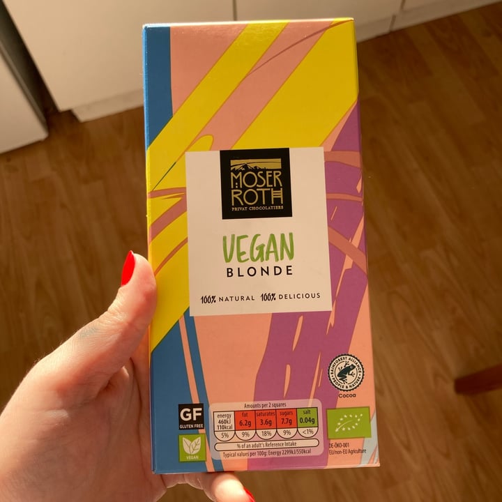 photo of Moser Roth Vegan blonde shared by @rosemaryevanshughes on  30 Jan 2023 - review