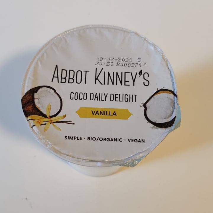 photo of Abbot Kinney’s Coco Daily Delight (Vanilla) shared by @giordana on  07 Feb 2023 - review