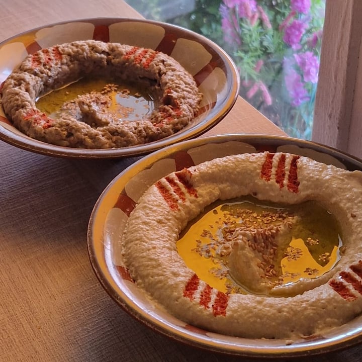 photo of Hommus - Snack Libanese Baba Ganoush shared by @ppiera on  22 May 2023 - review