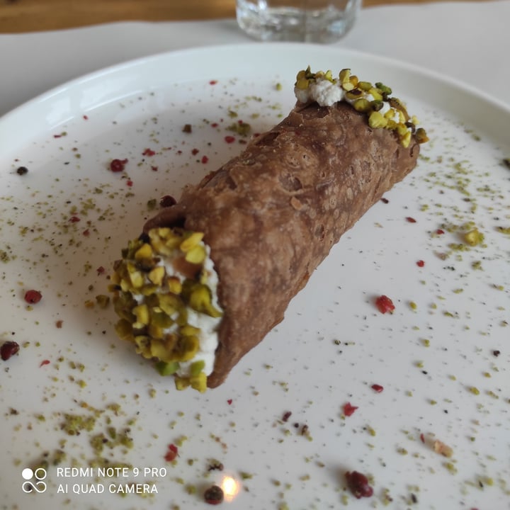 photo of Nativa Ristorante cannolo shared by @iuliavittoria on  05 May 2023 - review