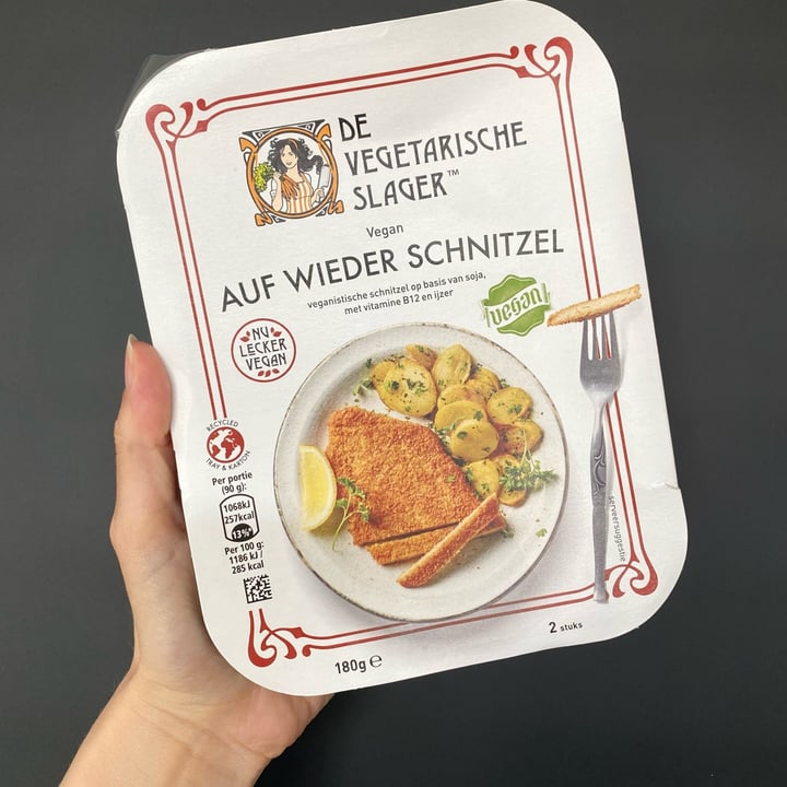 photo of De vegetarische slager Auf Wieder Schnitzel shared by @elitofu on  02 May 2023 - review