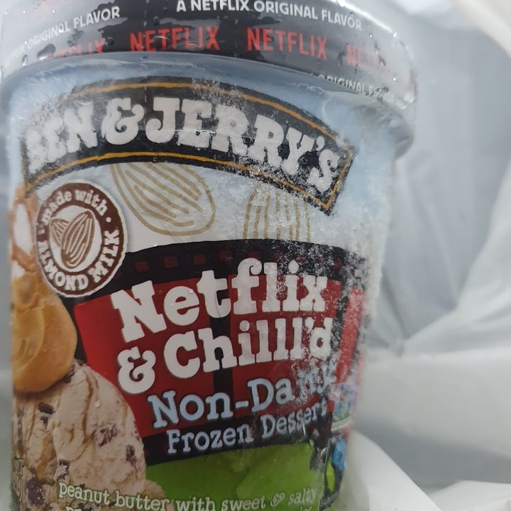 photo of Ben & Jerry's Netflix & Chilll‘d shared by @mushroomtarian on  12 May 2023 - review