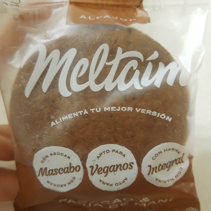 photo of Melatún Alfajor De Cacao Y Pasta De Maní shared by @maite20 on  19 Apr 2023 - review