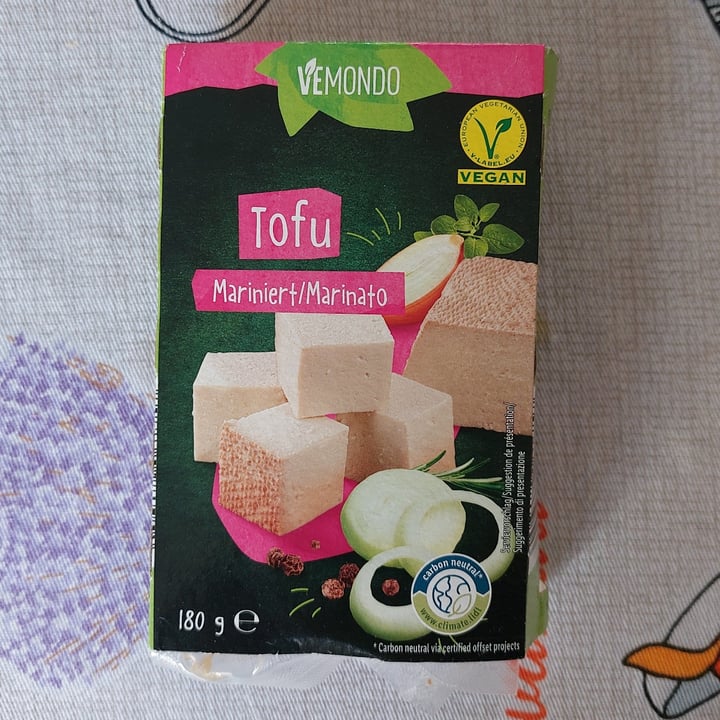 photo of Vemondo Tofu Marinato shared by @mandybell on  12 Jan 2023 - review