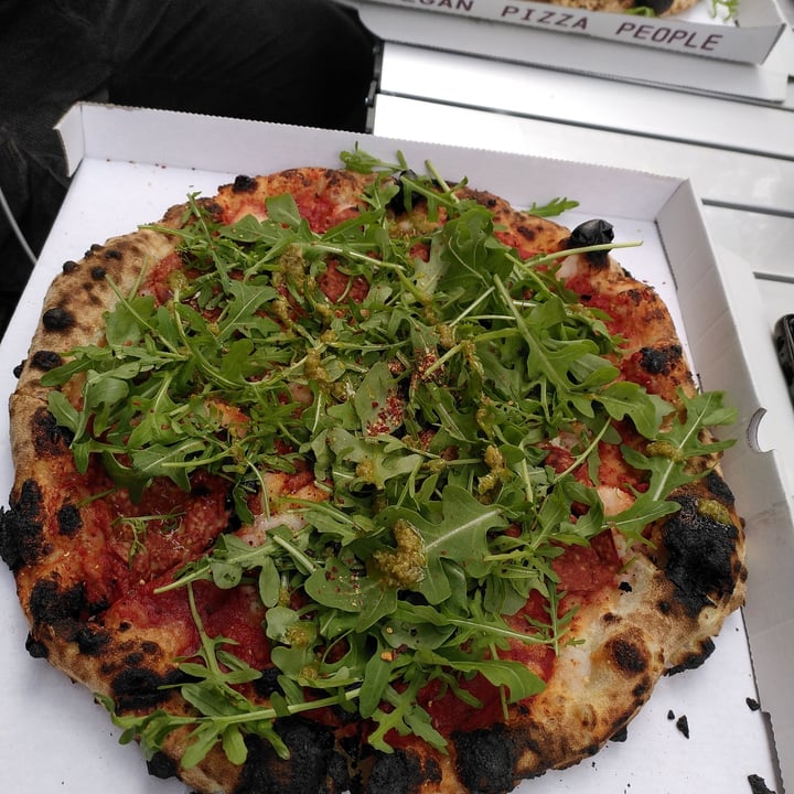 photo of Mastino pizza del mese (maggio) shared by @walkabout-veg on  21 May 2023 - review