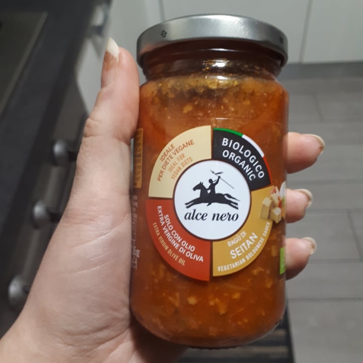 photo of Alce Nero Seitan ragu shared by @miriam1984 on  28 Mar 2023 - review