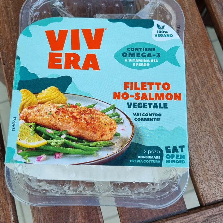 photo of Vivera Filetto No-Salmon Vegetale shared by @chiara7321 on  11 Jul 2023 - review