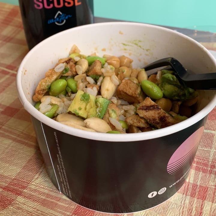 photo of Poke Scuse - Sanremo Vegan poke shared by @greenforourplanet on  20 Feb 2023 - review