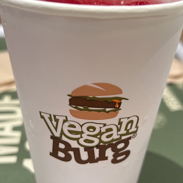 photo of VEGANBURG Woodleigh Cranberry Lemonade shared by @hengguanhou on  18 Jun 2023 - review