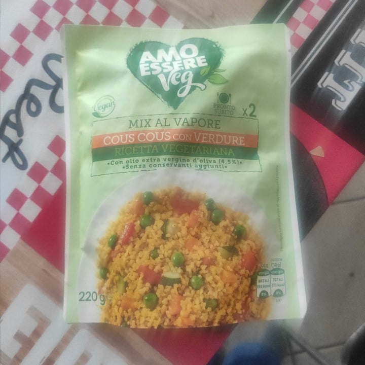 photo of Amo Essere Veg cous cous di verdure shared by @moniaferrato on  15 Apr 2023 - review
