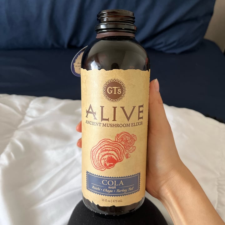 photo of GT’s Alive Cola shared by @betterme17 on  27 Jul 2023 - review