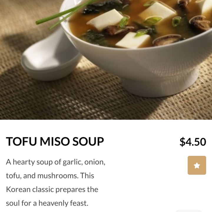 photo of Amitabul Miso Soup shared by @ninetypercent on  25 Mar 2023 - review