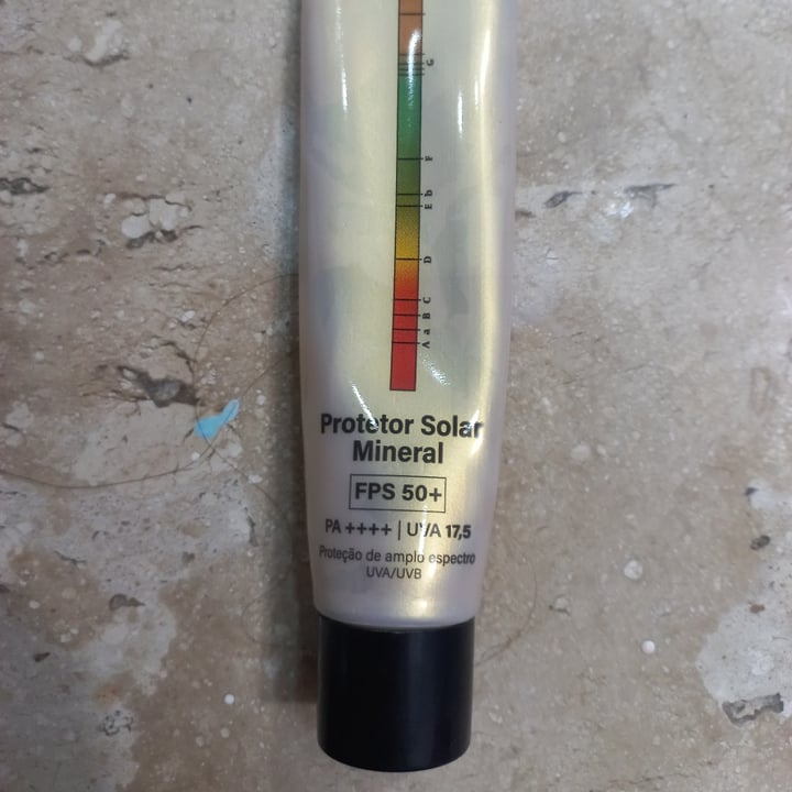 photo of Quintal Dermocosméticos Protetor Solar Mineral FPS50+ shared by @danipamplona on  30 Jan 2023 - review