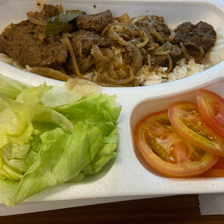 photo of Prime Dog Bife Acebolado Vegano shared by @karolfiori0707 on  09 Feb 2023 - review