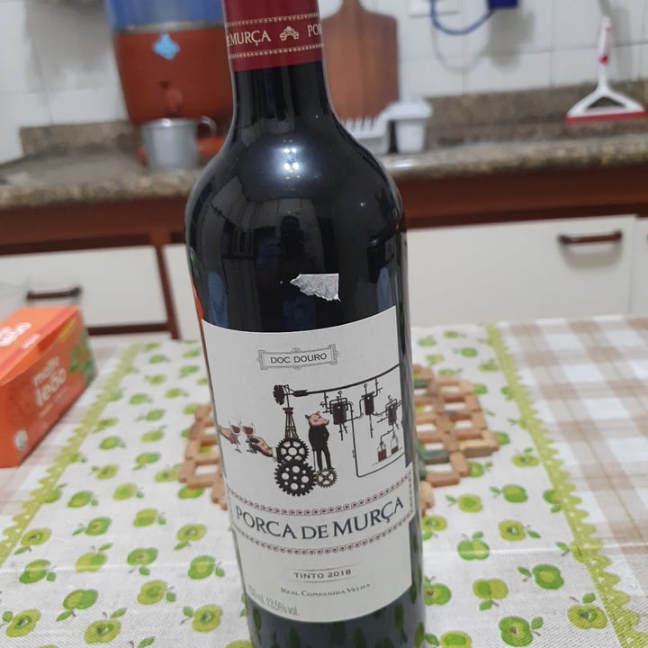 photo of vinho tinto Porca de Murça vinho tinto Porca de Murça shared by @mario1968 on  23 Dec 2022 - review