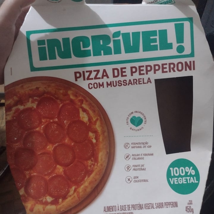 photo of Incrível - Seara pizza de pepperoni shared by @garciasilvia on  28 Jun 2023 - review