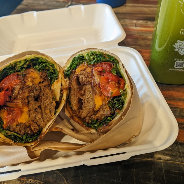 photo of Love Life Cafe LLC Breakfast Wrap shared by @chefvi13 on  10 Apr 2023 - review