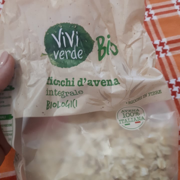 photo of Vivi Verde Coop Fiocchi D'Avena Integrale Biologici shared by @paolinasw on  09 Jun 2023 - review