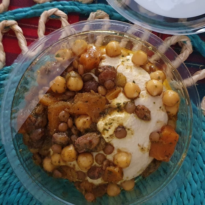 photo of IO VEG Hummus Alla Marocchina shared by @francescarest on  11 Jun 2023 - review